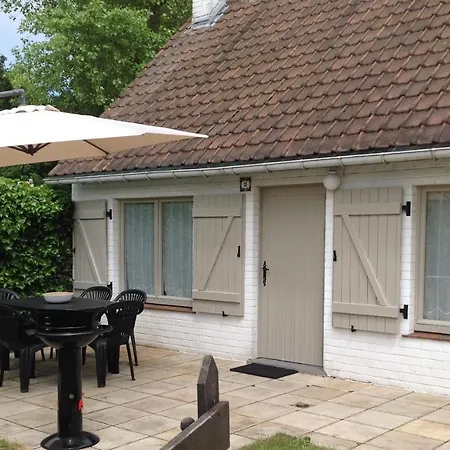Holiday home Vissershuis/bungalow Koksijde