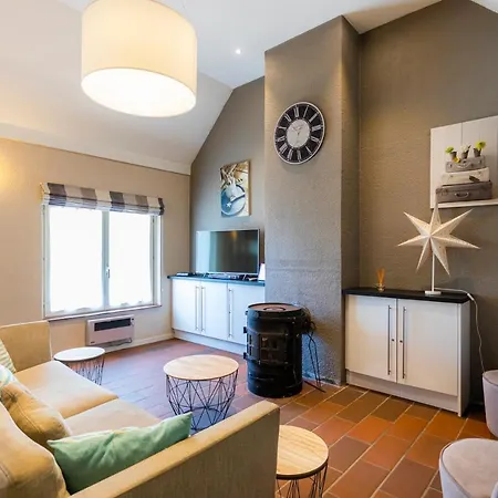 Vissershuis/bungalow Koksijde